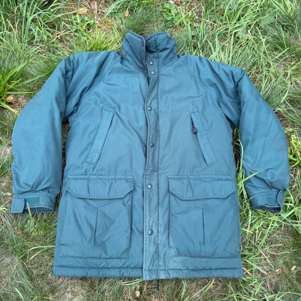 WearGuard Style 342 Forest Green Insulated Winter Parka Jacket Mens medium B-